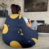 Moon Star Pattern Bean Bag Cover
