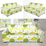 Durian Pattern Background Sofa Slipcover