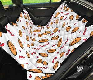 Peanuts Pattern Background Dog Car Seat Covers