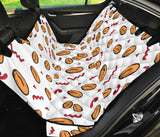 Peanuts Pattern Background Dog Car Seat Covers