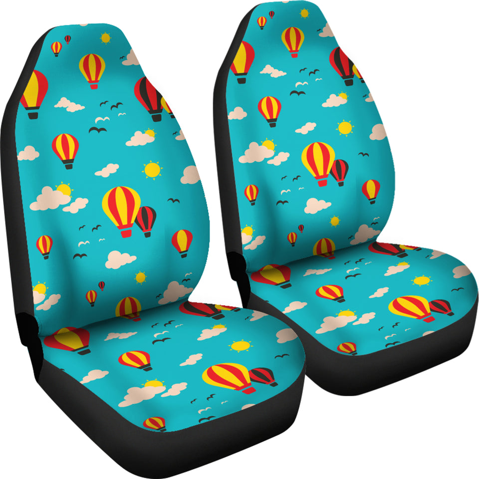 Hot Air Balloon Sky Pattern Universal Fit Car Seat Covers