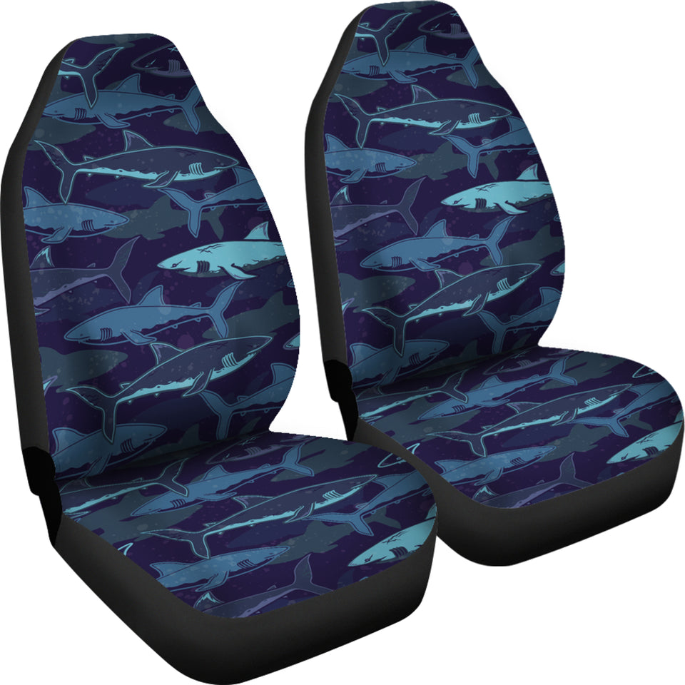 Shark Pattern  Universal Fit Car Seat Covers