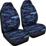 Shark Pattern  Universal Fit Car Seat Covers