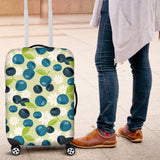 Blueberry Flower Pattern Luggage Covers