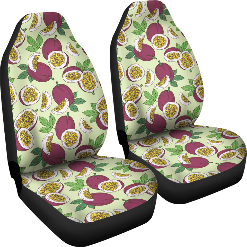 Passion Fruit Pattern  Universal Fit Car Seat Covers