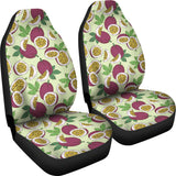 Passion Fruit Pattern  Universal Fit Car Seat Covers