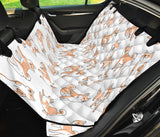 Shiba Inu Dog Pattern Dog Car Seat Covers