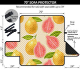 Beautiful guava pattern Sofa Cover Protector