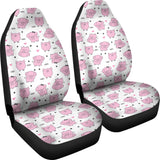 Pig Pattern Print Design 03 Universal Fit Car Seat Covers