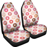 Colorful Donut Pattern Universal Fit Car Seat Covers