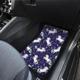 Hand Drawn Cute Unicorn Star Planet Front Car Mats