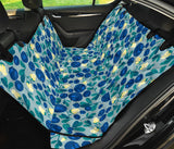 Blueberry Design Pattern Dog Car Seat Covers