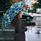 Blueberry Design Pattern Umbrella