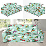 Helicopter Design Pattern Sofa Slipcover