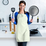 Cucumber Pattern Background Adjustable Apron