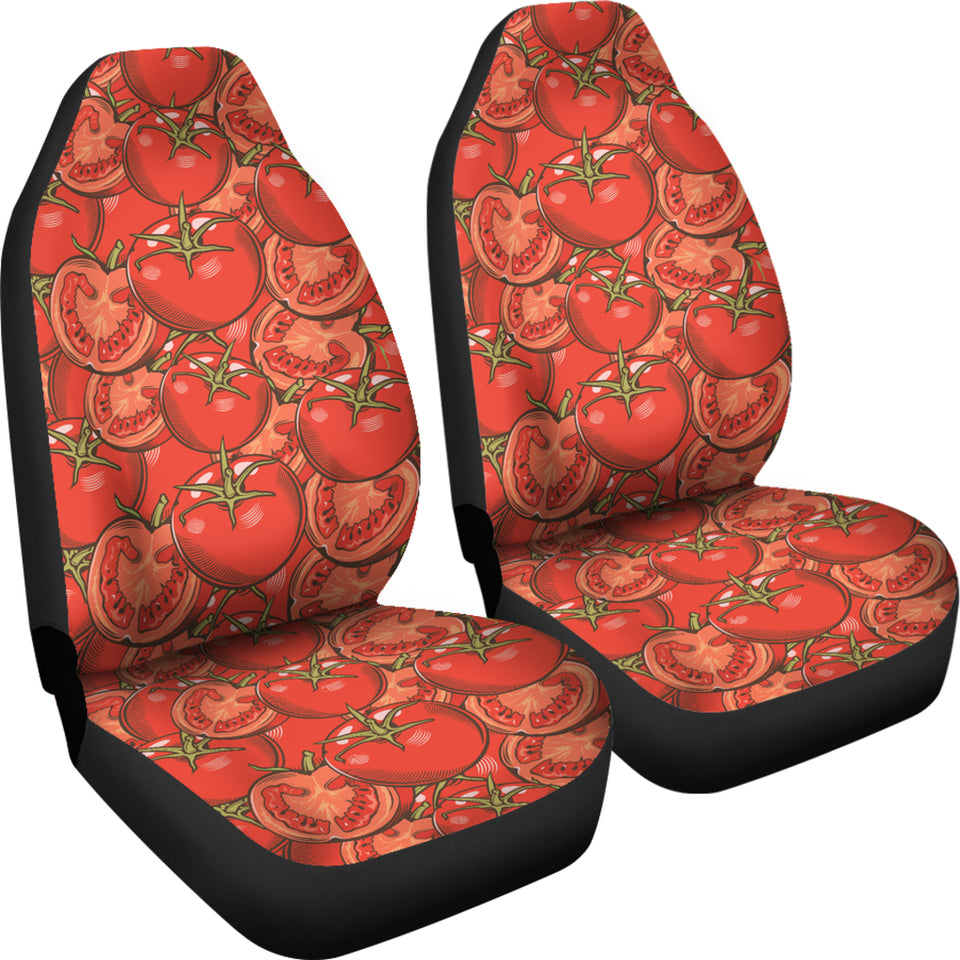 Red Tomato Pattern  Universal Fit Car Seat Covers