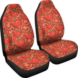 Red Tomato Pattern  Universal Fit Car Seat Covers