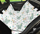 Cute Rhino Pattern Dog Car Seat Covers