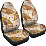 Corn Pattern Print Design 03 Universal Fit Car Seat Covers