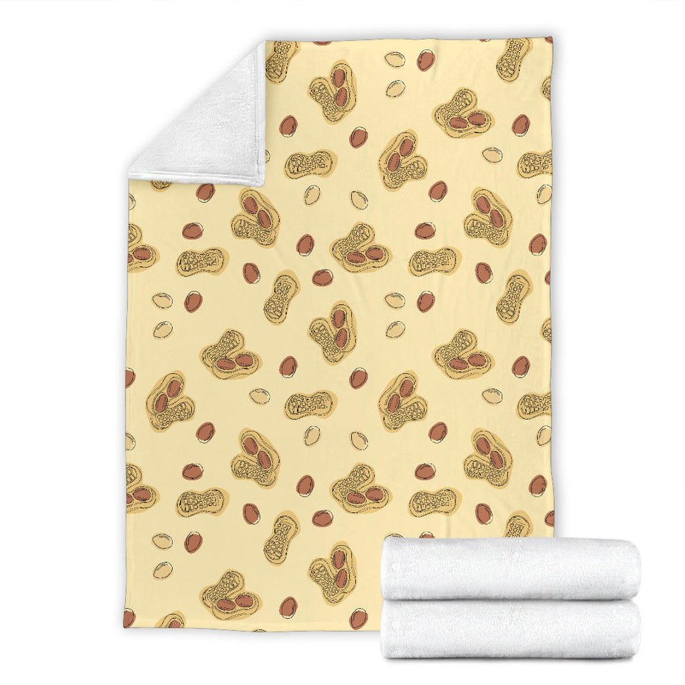 Peanuts Design Pattern Premium Blanket