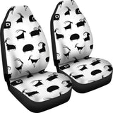 Goat Ram Pattern Universal Fit Car Seat Covers