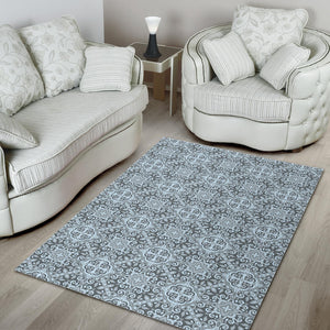 Traditional Indian Element Pattern Area Rug
