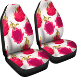 Dragon Fruits Design Pattern Universal Fit Car Seat Covers