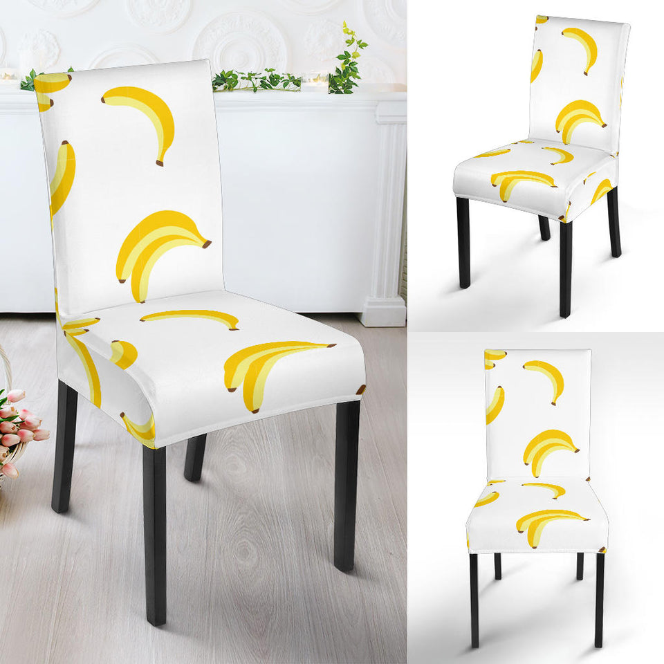 Banana Pattern Dining Chair Slipcover