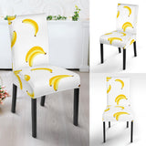 Banana Pattern Dining Chair Slipcover