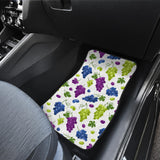 Grape Pattern Front Car Mats