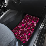 Lips Pattern Print Design 03 Front Car Mats