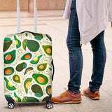 Avocado Design Pattern Luggage Covers