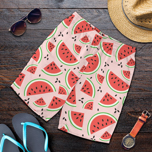 Watermelon Pattern Men Shorts