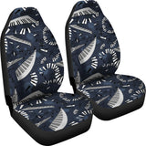 Piano Pattern Print Design 02 Universal Fit Car Seat Covers