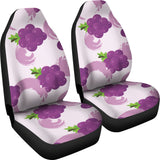 Cute Grape Pattern Universal Fit Car Seat Covers