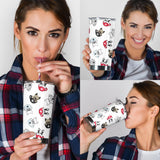 French Bulldog Cup Paw Pattern Tumbler