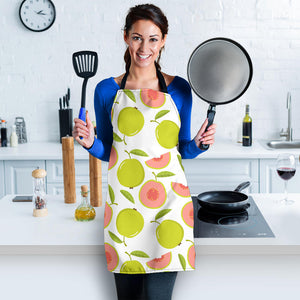 Guava Pattern Adjustable Apron