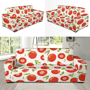 Tomato Pattern Sofa Slipcover