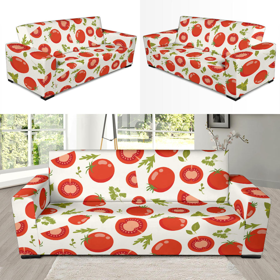Tomato Pattern Sofa Slipcover