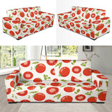 Tomato Pattern Sofa Slipcover