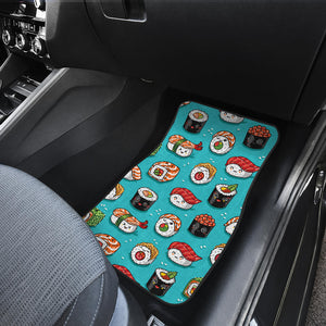 Cute Sushi Pattern Front Car Mats