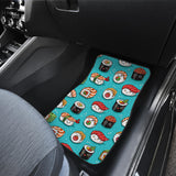 Cute Sushi Pattern Front Car Mats