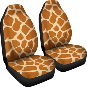 Giraffe Car Seat Cover