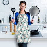 Cute Penguin Pattern Adjustable Apron
