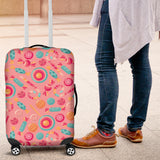 Colorful Candy Pattern Luggage Covers