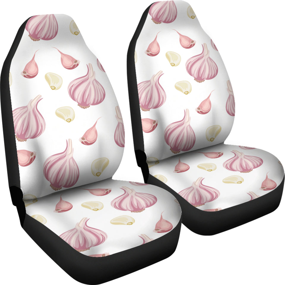 Garlic Pattern Universal Fit Car Seat Covers