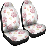 Garlic Pattern Universal Fit Car Seat Covers