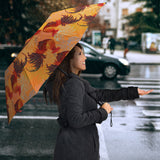 Red Rooster Chicken Cock Pattern Umbrella