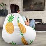 Pineapples Pattern Bean Bag Cover