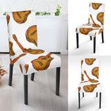 Paint Guitar Pattern Dining Chair Slipcover